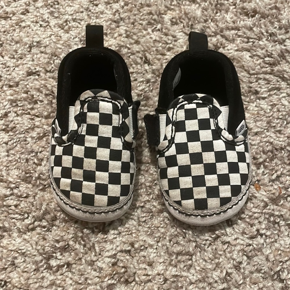 Van’s Slip-On Crib Shoe